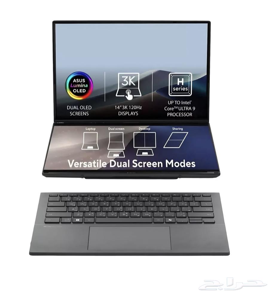 لابتوب Asus Zenbook للبيع64375363579137111