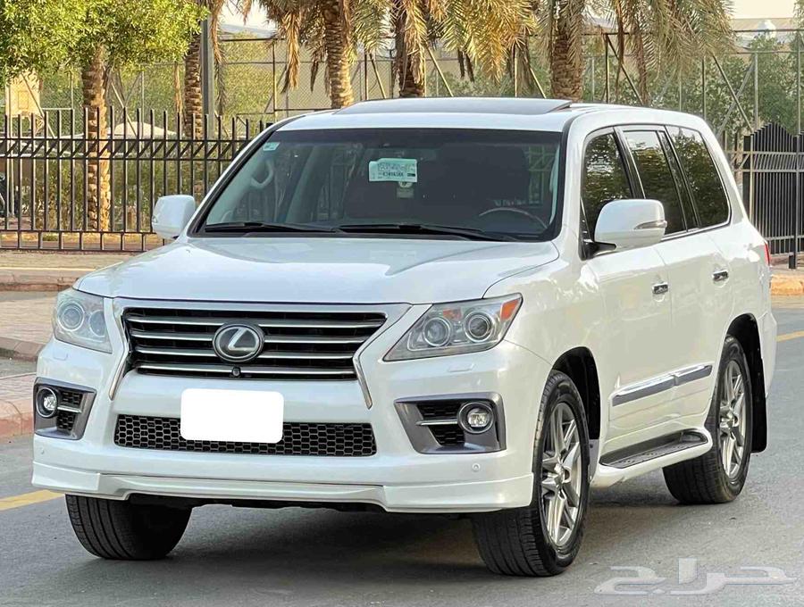 2014 Lexus LX570 Full Saudi Specification64514389777281110