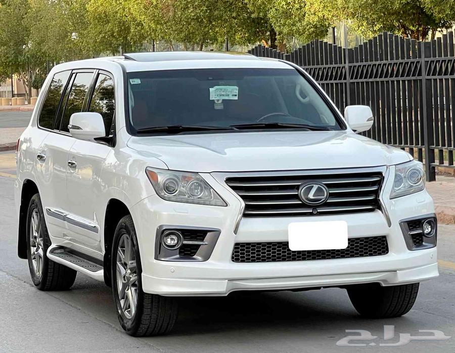 2014 Lexus LX570 Full Saudi Specification64514389777281111