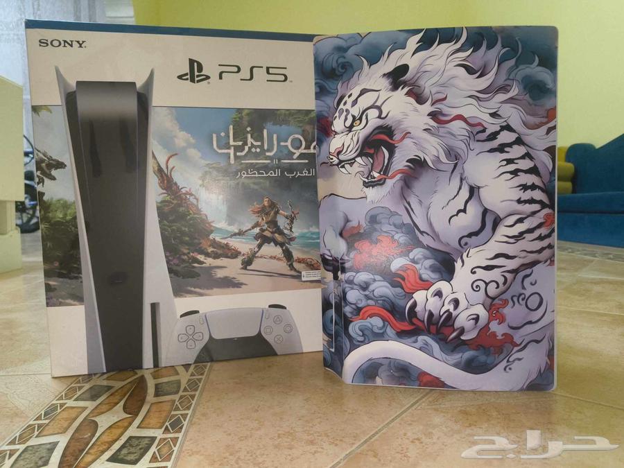 سوني 5 جديد مادخل ولا مرا صيانة مع كرتون64373668920835110
