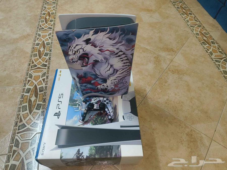 سوني 5 جديد مادخل ولا مرا صيانة مع كرتون64373668920835111