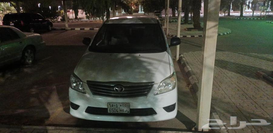 تويوتا أنوفا موديل 2014للبيع أو البدل المناسب64510111641730110