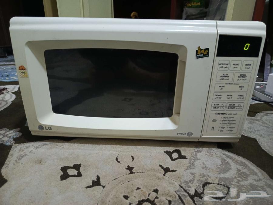 ميكرويف 30 لتر ال جي كهرباء 220 50  6064375572423171112