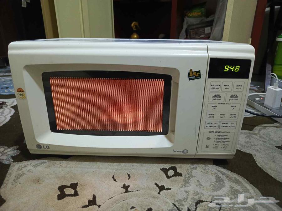 ميكرويف 30 لتر ال جي كهرباء 220 50  6064375572423171110