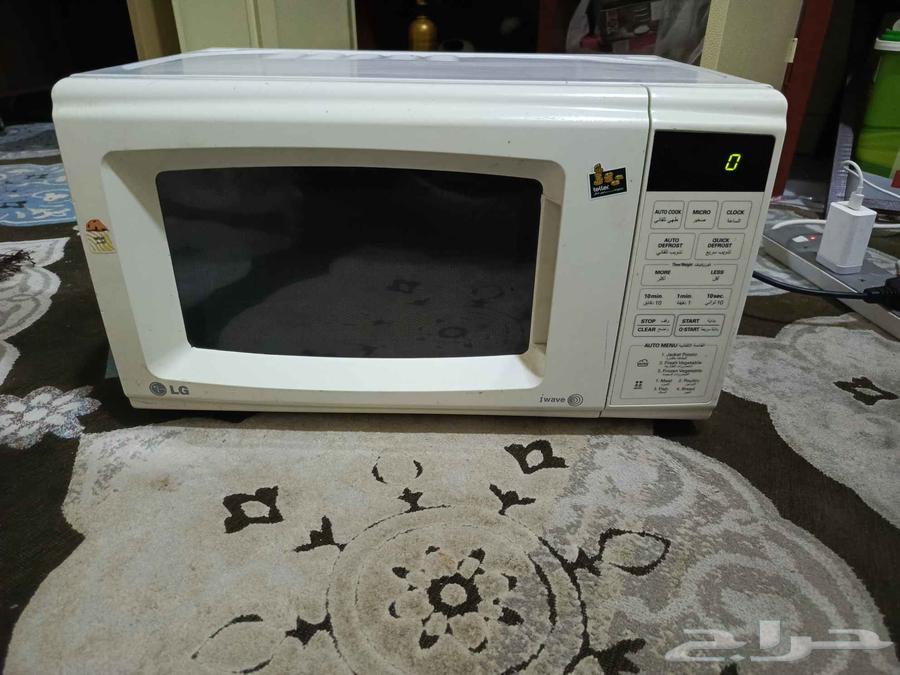 ميكرويف 30 لتر ال جي كهرباء 220 50  6064375572423171113
