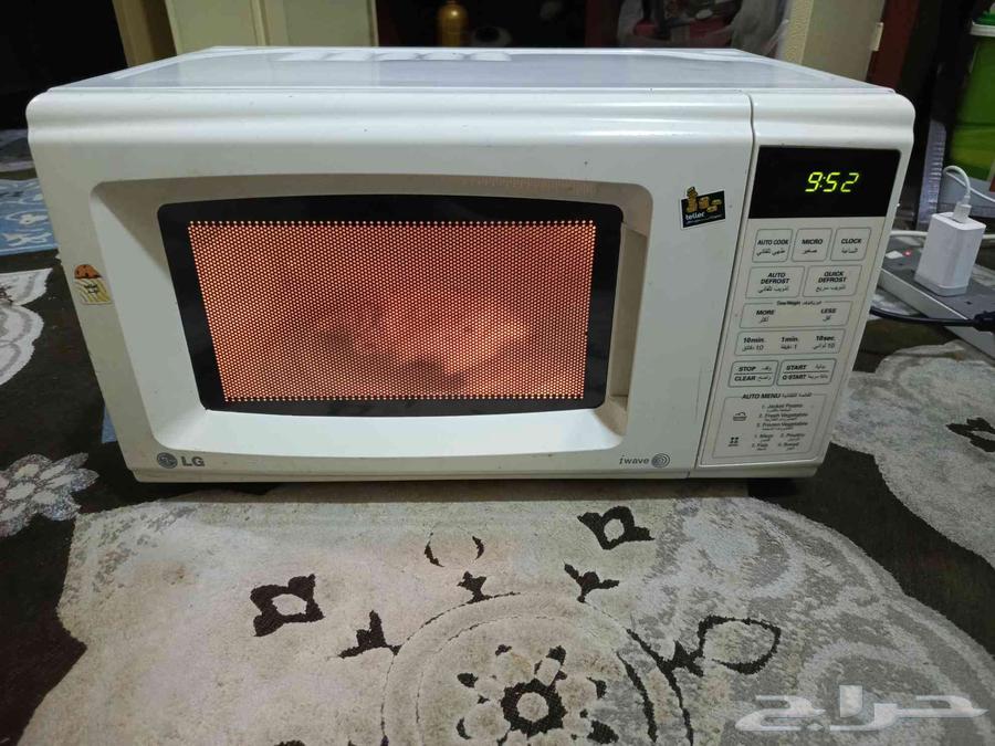 ميكرويف 30 لتر ال جي كهرباء 220 50  6064375572423171111