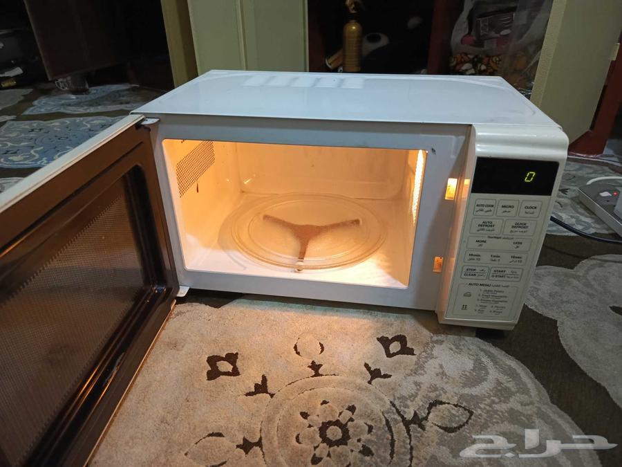 ميكرويف 30 لتر ال جي كهرباء 220 50  6064375572423171114