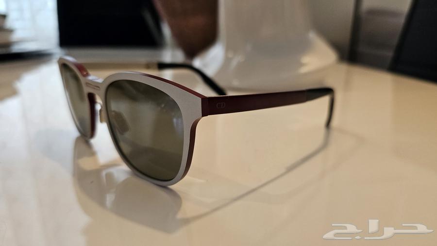 نظارة شمسية اصلية ماركة ديور قابله للطي64368601416065114