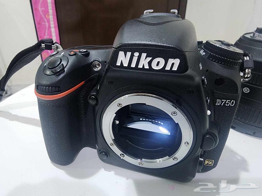 كاميرة نيكون D 750 للبيع64372989748610110