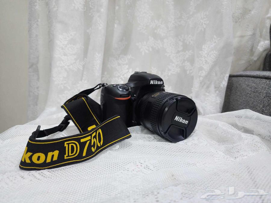 كاميرة نيكون D 750 للبيع64372989748610114