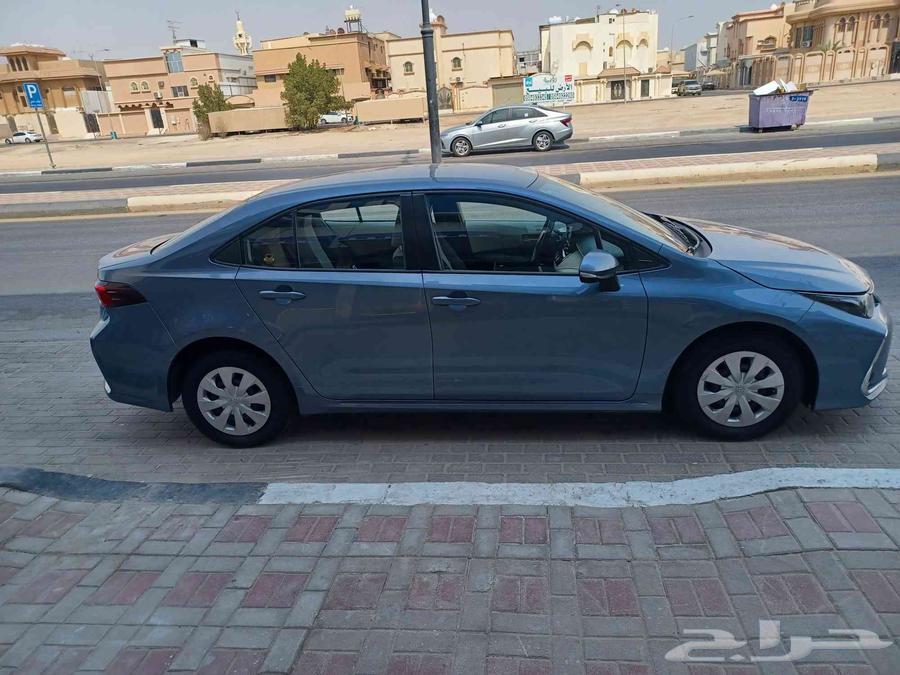 للبيع كورولا 2022 الأحساء64512148159491112