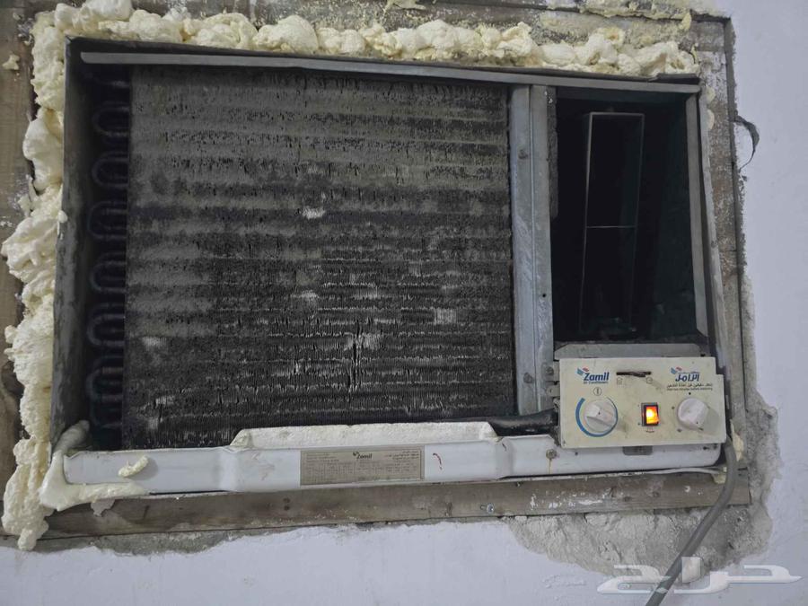 مكيف شباك عدد 2 جاهز تكيف جيد جدا64375437919617113