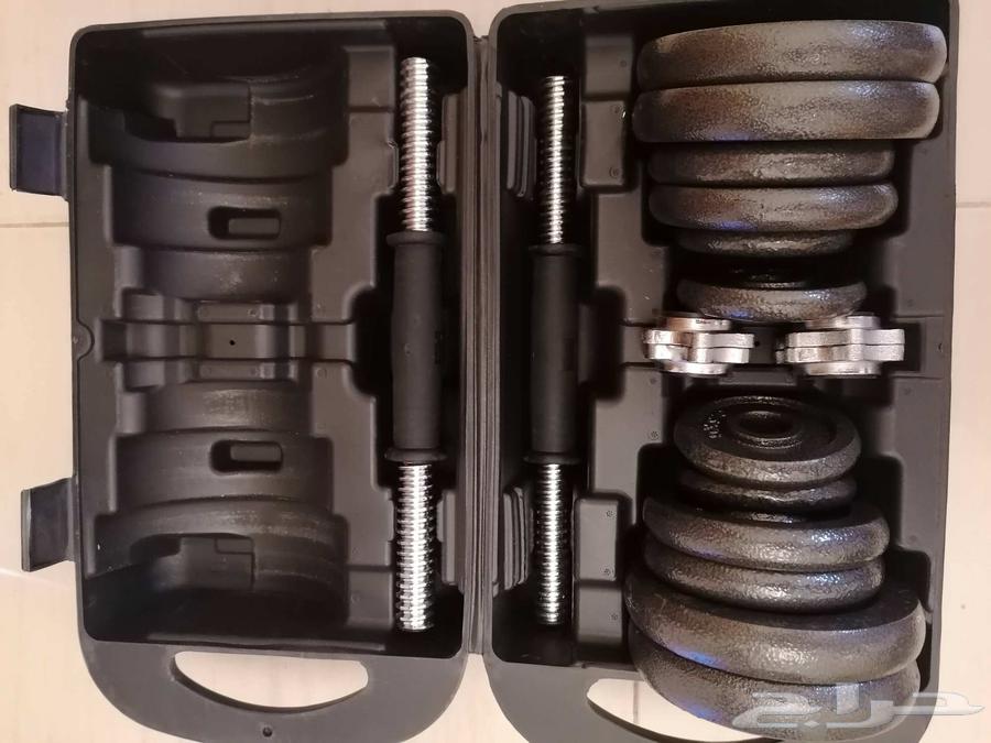 شنطة دنابل دمبل جديدة 20 كيلو64374112216705110