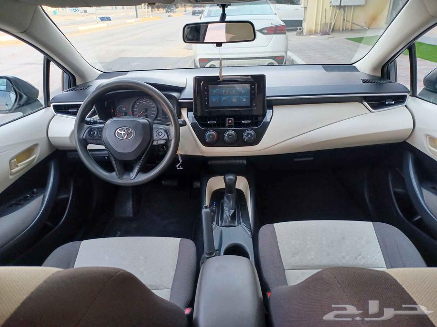 للبيع كورولا 2022 الأحساء64512148159491114