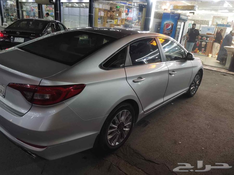 سياره هيونداي سوناتا 2016 قير وماكينة وكالة ع الشرط ممشي 21264520389165571113