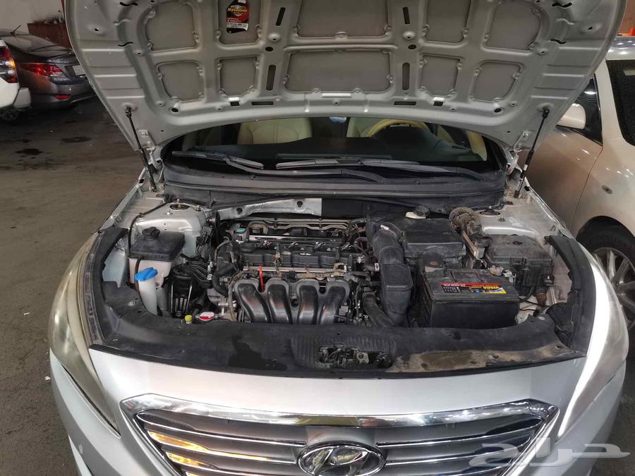 سياره هيونداي سوناتا 2016 قير وماكينة وكالة ع الشرط ممشي 21264520389165571110