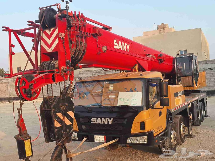 كرين صني موبايلي 50 طن للإيجار اليومي والشهري64517147086594110