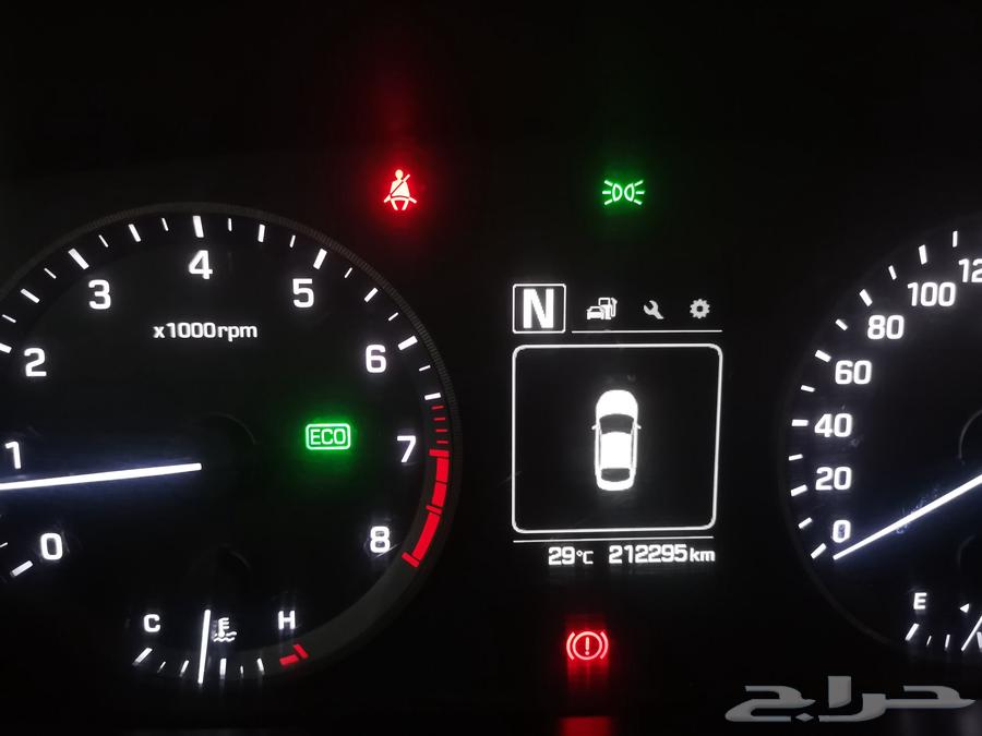 سياره هيونداي سوناتا 2016 قير وماكينة وكالة ع الشرط ممشي 21264520389165571112