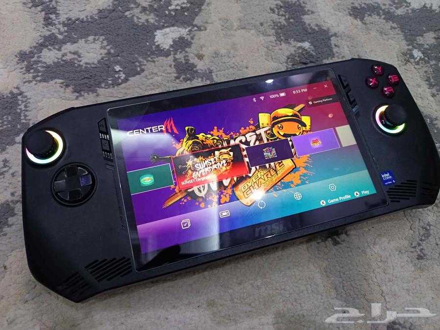 جهاز العاب محمول للبيع Msi claw ultra 564374744467201110