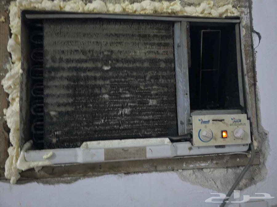 مكيف شباك عدد 2 جاهز تكيف جيد جدا64375437919617111