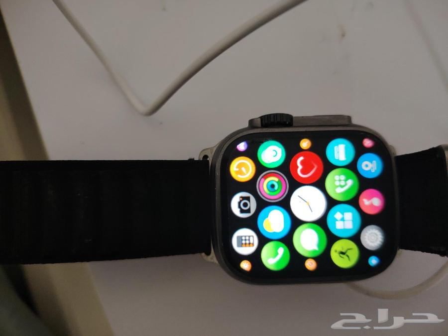 ساعه شبيهه ابل جديد مع كل الاغراضها64373551203585111