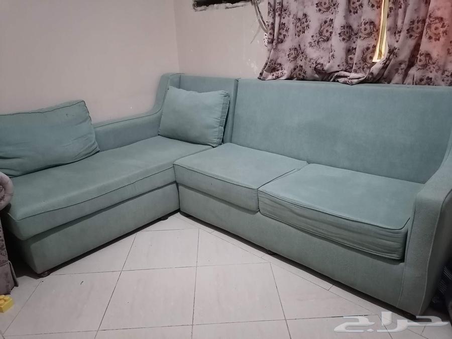 Refrigerator, freezer, automatic LG washing machine, oven, and sofa64370597680387110