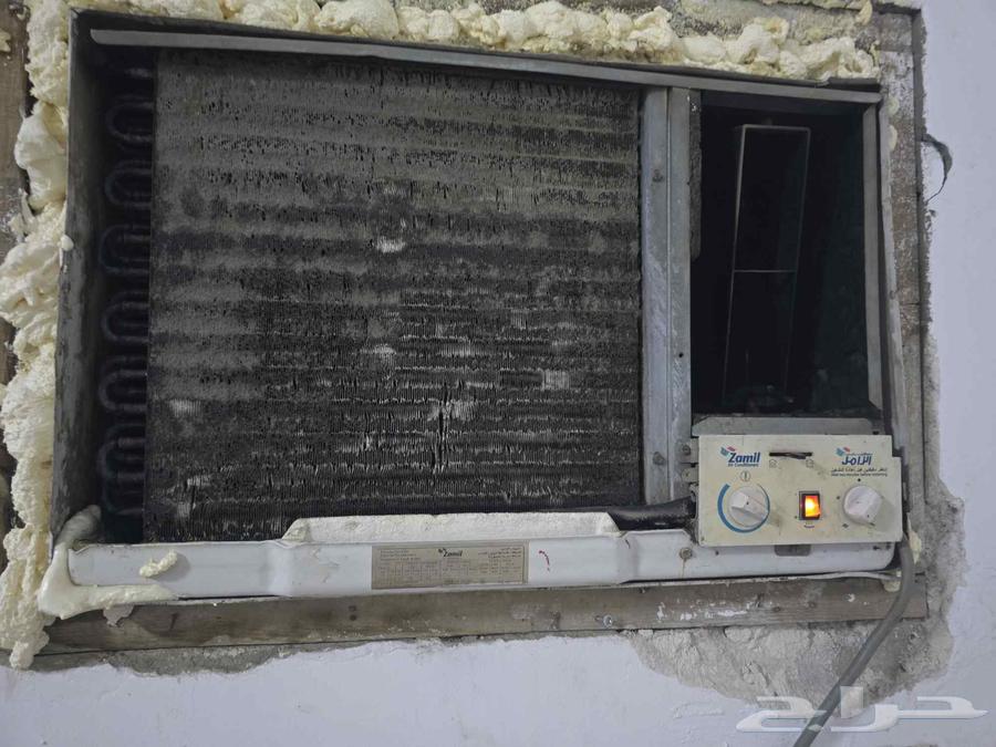 مكيف شباك عدد 2 جاهز تكيف جيد جدا64375437919617110
