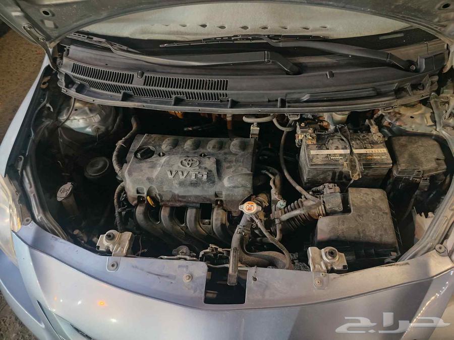 تويوتا يارس موديل 2010 مفحوص مجدد64517889109505110
