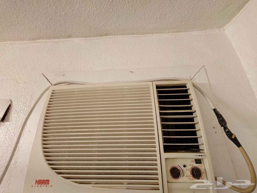 مكيف شباك 24 نظيف جدا64365732318977110