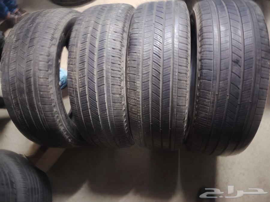 كفرات مازدا 255.55.20 ميشلان الصنع U. S. A امريكي64513135245315112