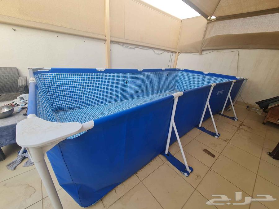 بركة سباحه حمام سباحه حاله ممتازة على السوم64376274469250112