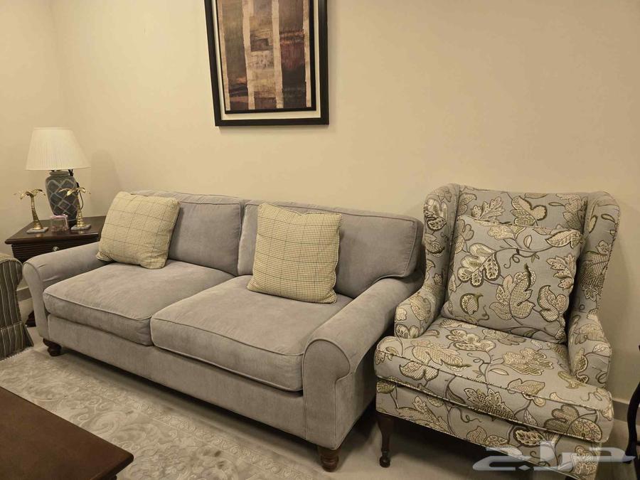 Luxurious and high-quality cotton and softer sofa set from Qattan store64370131655809112
