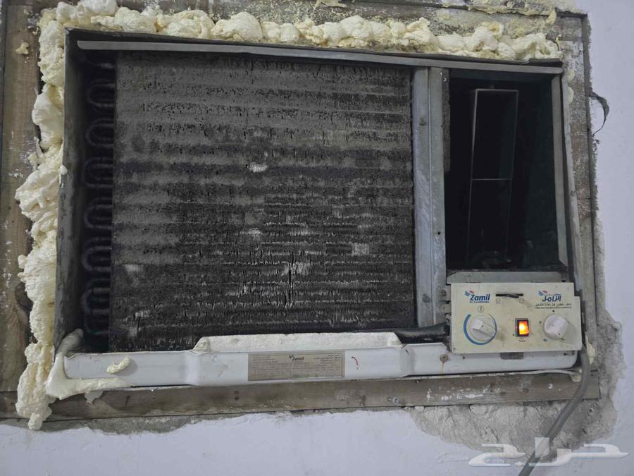 مكيف شباك عدد 2 جاهز تكيف جيد جدا64375437919617112