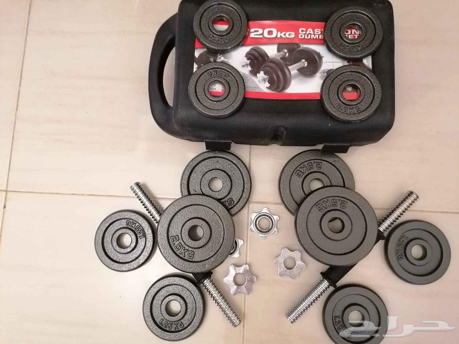 شنطة دنابل دمبل جديدة 20 كيلو64374112216705113