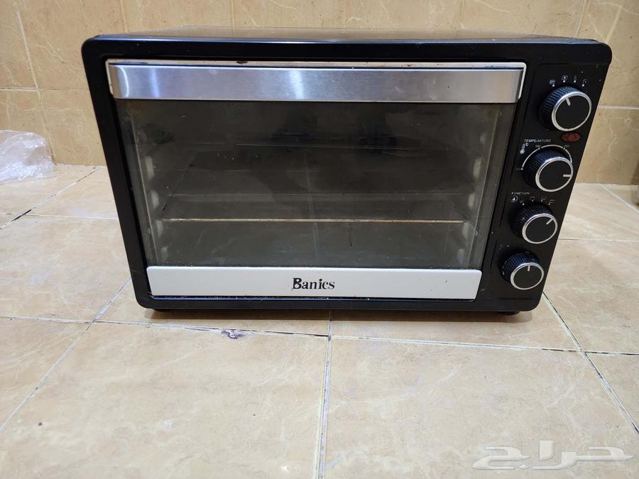 فرن كهربا بيع مستعجل مستعمل شغال سفر الاحد64372741020931110