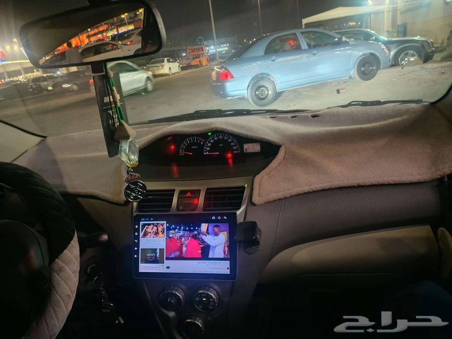 تويوتا يارس موديل 2010 مفحوص مجدد64517889109505112