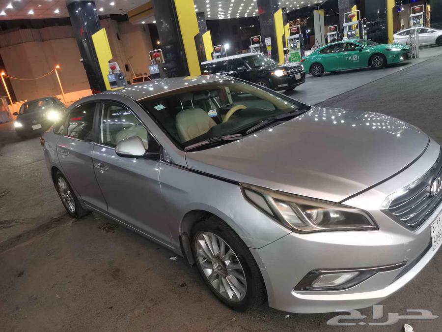 سياره هيونداي سوناتا 2016 قير وماكينة وكالة ع الشرط ممشي 21264520389165571114