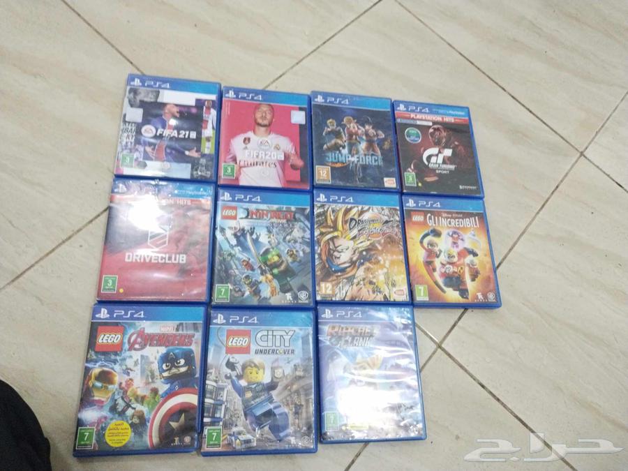 11 أسطوانة بليستيشن 4 (سوني 4)64377285254658110