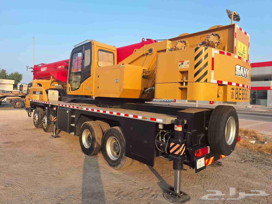 كرين صني موبايلي 50 طن للإيجار اليومي والشهري64517147086594111