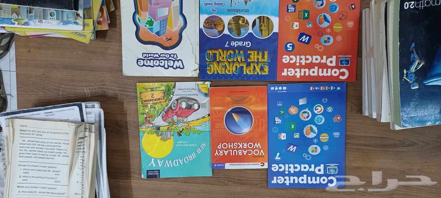 كتب انترناشيونال لجميع المراحلscott foresman وPearson وفرنسي64372258724483114