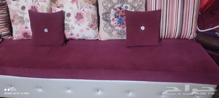 كنب للبيع سبع قطع64370958026243112