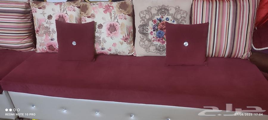 كنب للبيع سبع قطع64370958026243110