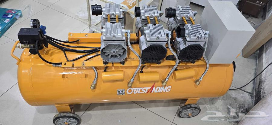 كمبروسر هواء طبي بدون زيت64375452768899110