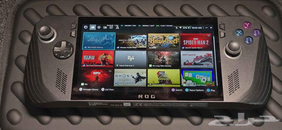 Asus Rog ally x اسوس روك الي اكس64350943607171112