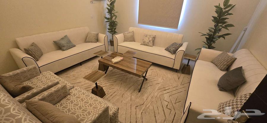 كنب 11 نفر للبيع جديد جدا العزيزية64376035281793110