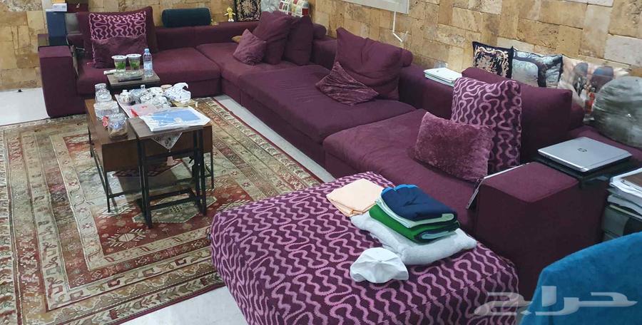 جلسة انتريه متصلة حرف L64376674998913110