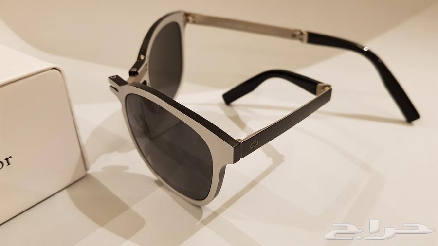 نظارة شمسية اصلية ماركة ديور قابله للطي64368601416065110
