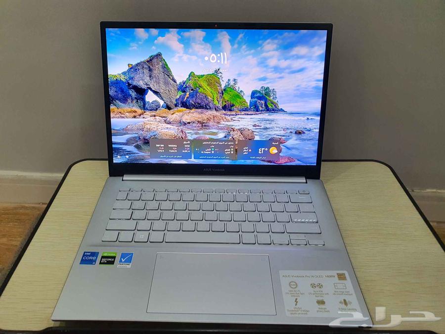 للبيع لاب توب Asus 14 أنيق جدا وبشاشة 3K HDR OLED الخلابة64371818569859110