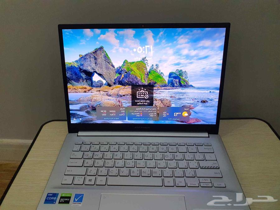 للبيع لاب توب Asus 14 أنيق جدا وبشاشة 3K HDR OLED الخلابة64371818569859114