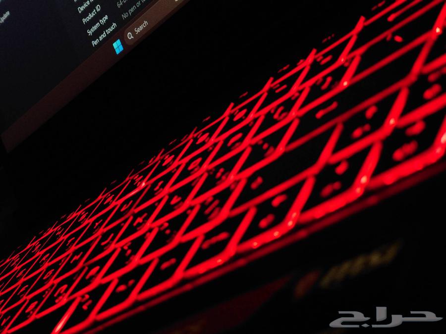 لابتوب قيمنق ام اس اي ( MSI GF63 LAPTOP GAMING )64375126624130114